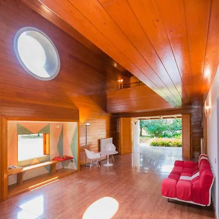 Di Design Con Grande Parco Villa *