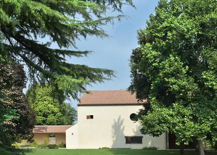 Βίλα Di Design Con Grande Parco Τρεβίζο